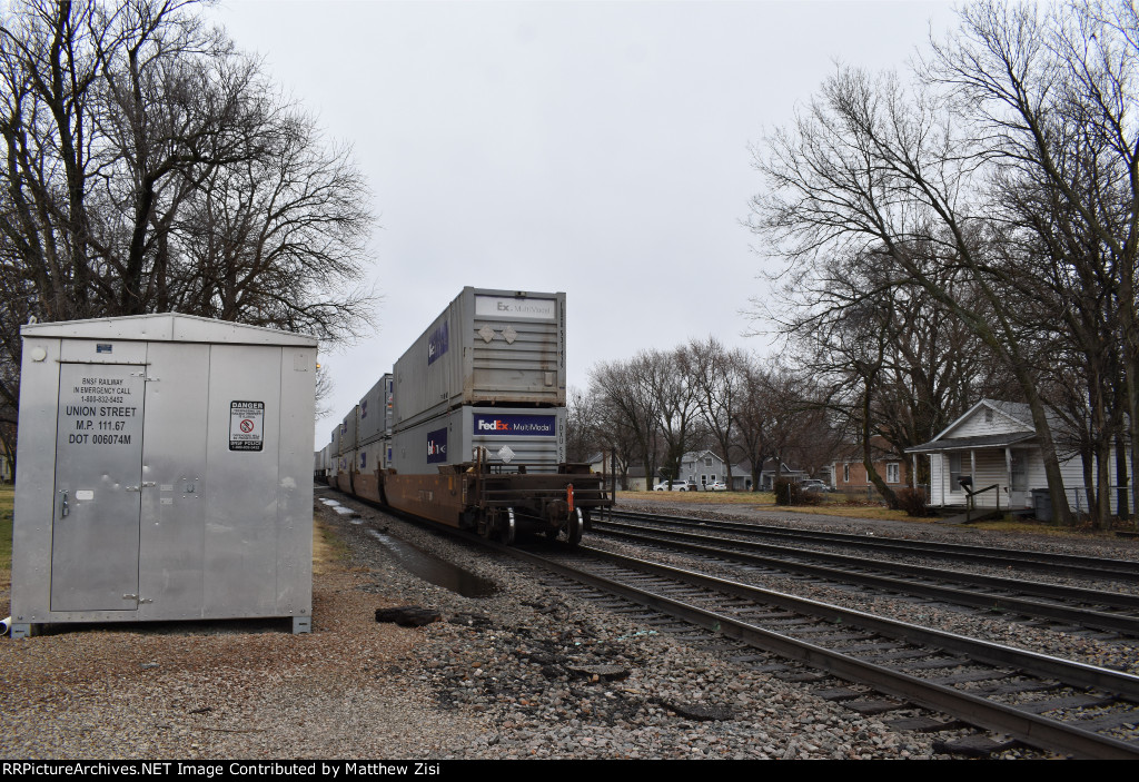 End of Train